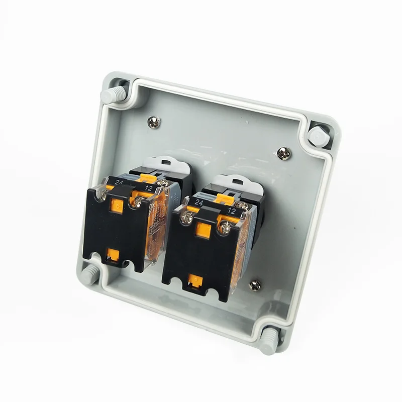 vermelho recinto caso diy caixa de controle conexao eletrica 05