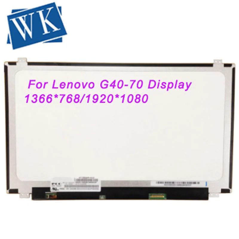 

14,0 "тонкий 30PINS 1366*768 HD без сенсорного экрана для Lenovo G40-80, G40-70, G40-45, G40-30, G40-75, E40-70