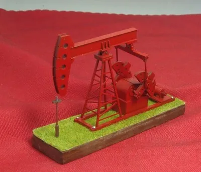 Настольная насосная установка нефтяная модель сувенир для нефтяной