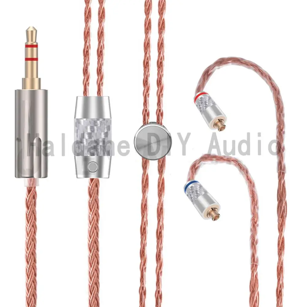 Thouliess 16Cores Pure Copper Upgrade Headphone Cable MMCX 2Pin For ZSX TFZ W4r UM3x 1964 Heir 10 A IEM8 0 IEM10 0 se535 215 846