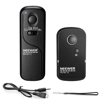 

Neewer NW860RP90 Wireless Remote Control for FinePix S1/Fujifilm X-T1/T10/X-E2/X-M1/X-A2/X-A1/X100T/X30/XQ2/XQ1 for Fuji RR-90