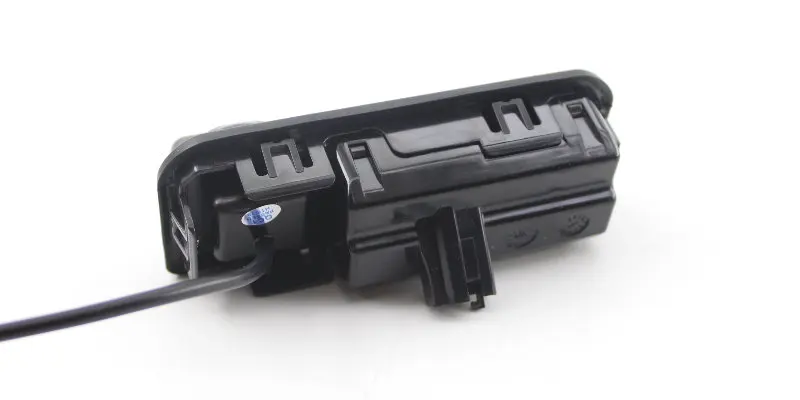 Liislee For Porsche Cayenne 2018~2020 Connect Original Screen Monitor Rear Trunk Handle Camera Intelligent Dynamic Trajectory  11