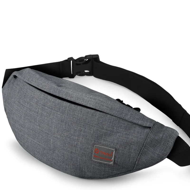Women Bag Pack Belt-Bag Fanny Pouch Money-Phone TINYAT Canvas Male Casual for Functional