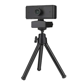 

HD Webcam 1080P 2MP Web Camera with Stand Microphone Mic Rotatable Desktop Cam for Mini Computer PC Video Calling Recording Live