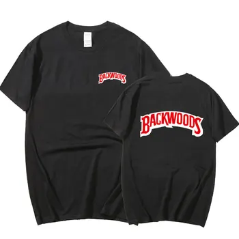 

BACKWOODS T Shirt Summer Men printing Fashion Men Short Sleeve O Neck T-Shirt Cotton Hip Hop Streetwear Men Clothing