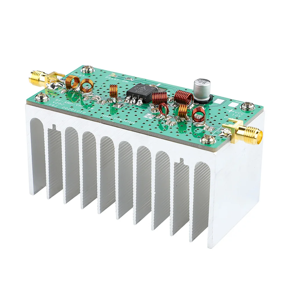 Усилитель мощности AIYIMA 88 108 МГц 6 Вт УКВ 12 В|amplifier finished|power amplifierpower amplifier board |