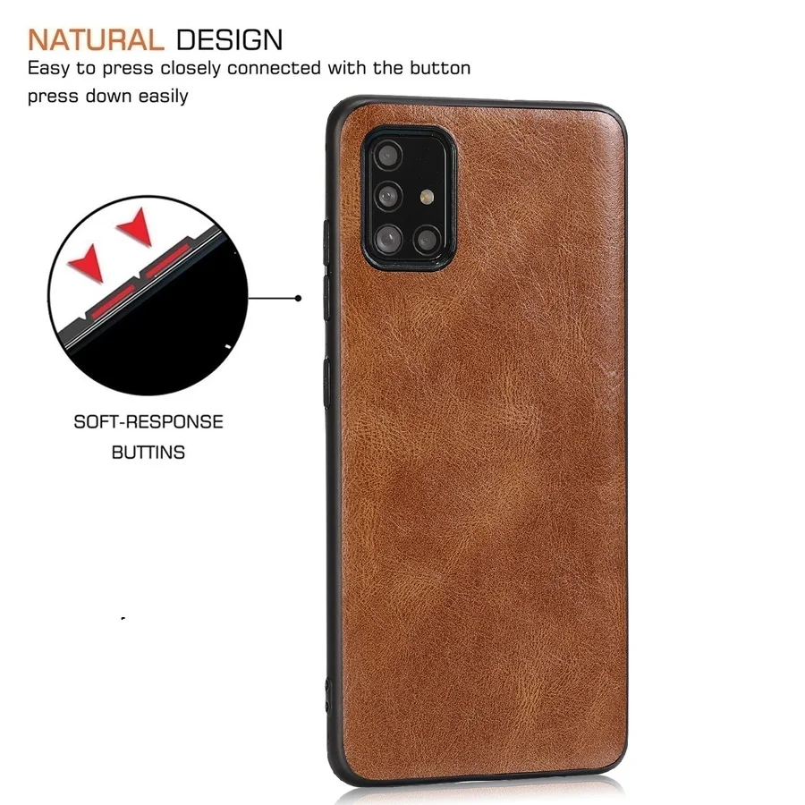 Тонкий чехол для Samsung Galaxy A51 S20 S10 Note 20 S9 S8 Plus S10e A71 A81 Note20 Ультратонкий Мягкий из