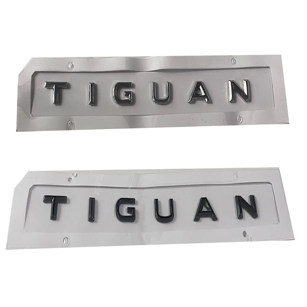 Для VW Tiguan mk1 mk2 2009 2011 2013 2017 2019 Новинка Серебряная глянцевая черная Автомобильная