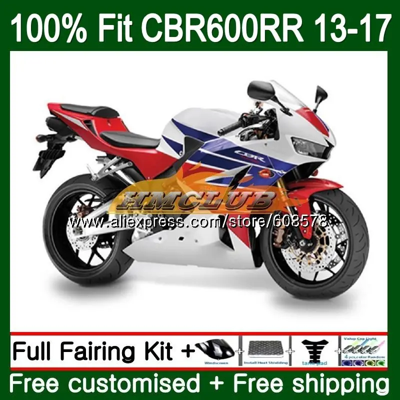 Литья под давлением для HONDA CBR600RR 2013 82CL. 65 красный, белый CBR 600RR 600 RR CBR600 RR F5 13, 14, 15, 16, 17, обтекатель