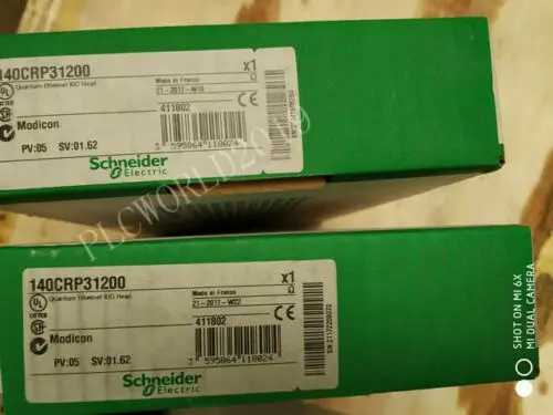 1 PCSchneider Electric Modicon 140CRP31200 модуль связи TSX Quantumoriginal в заводской запечатанной коробке