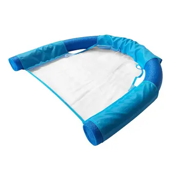 

Swimming Floating Chair Pool Child Adult Bed Seat Water Float Ring Light Beach Ring Pool Accessories