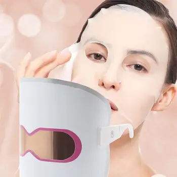 

LED Light Therapy Face Mask Anti Acne Anti Wrinkle Facial SPA Instrument Treatment Beauty Device Face Skin Care Tools