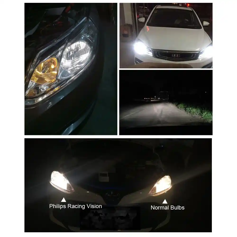 フィリップス H4 9003 12v レースビジョン 150 より高輝度車ヘッドライトハイ ロービームハロゲンランプラリーパフォーマンス Ece rv S2 ペア 車のヘッドライト電球 ハロゲン Aliexpress