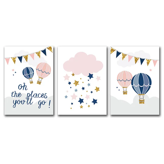 Pink-Hot-Air-Balloon-Nursery-Wall-Canvas-Painting-Posters-And-Prints-Wall-Pictures-Baby-Room-Decor.jpg_640x640 (3)