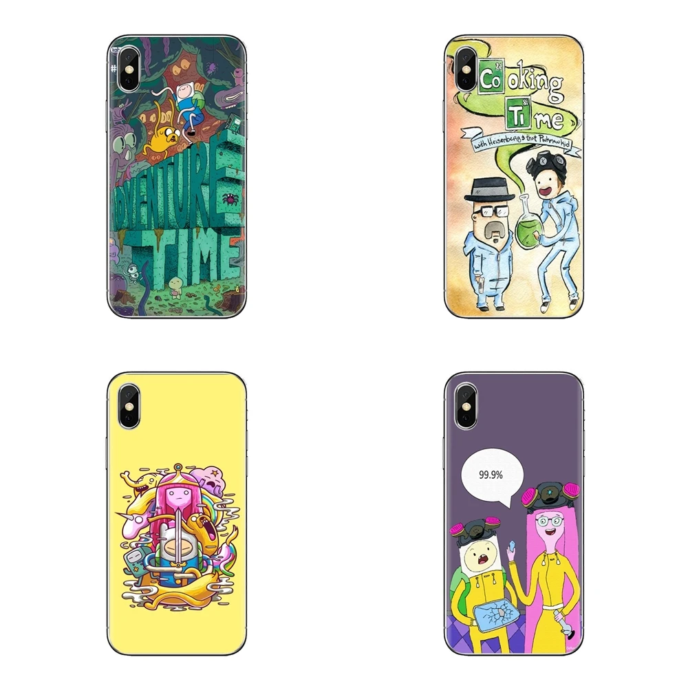Для sony Xperia Z Z1 Z2 Z3 Z5 compact M2 M4 M5 E3 T3 XA Aqua LG G4 G5 G3 G2 Mini Adventure Time break Bad cooking чехлы для