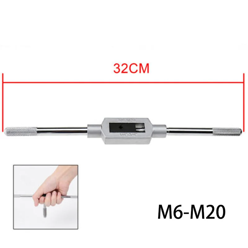 M6-M20 1/4-3/4 ручка для крана регулируемый гаечный ключ металлический Прочный
