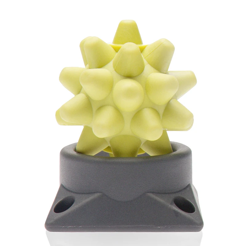 

Sports Massage Ball Deep Muscle Relaxation Massage Ball Yoga Fitness Spinal Massage Fascia Ball Solid Health Ball Peanut Ball