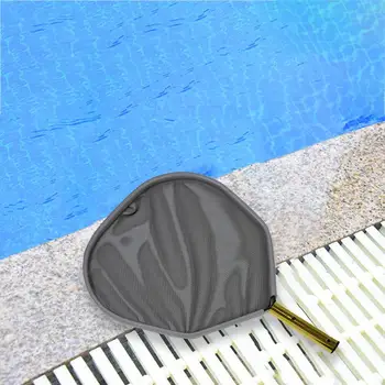 

Pool Cleaning Swimming Pool Skimmer Net Aluminum Frame Fish Pond Leaf Skimmer Rake Net Professional Cleaning Tool Swimming Suit4