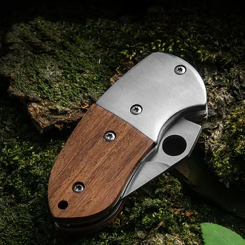 Mini Pocket Knife Self Defense Survival Folding Knife EDC