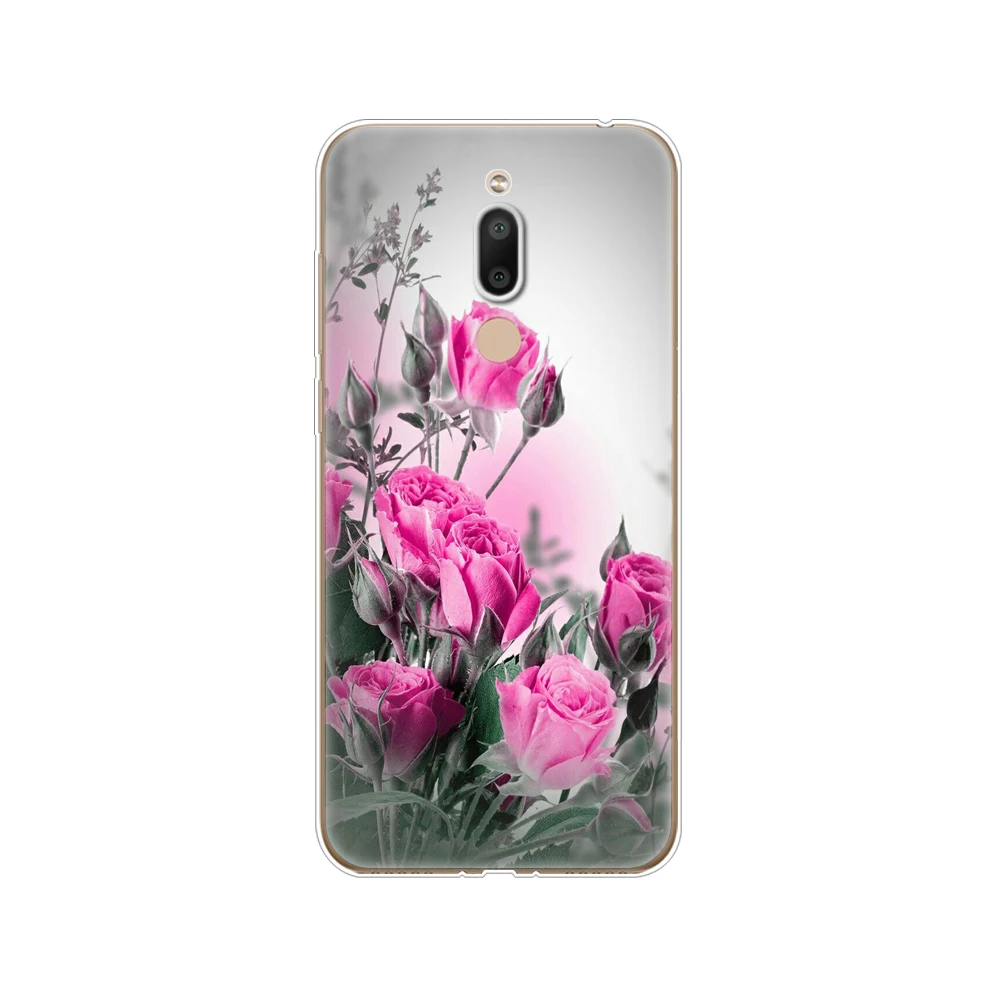meizu back cover 5.7 Inch Cover For Meizu M6T Case Silicon Soft TPU Back Shell Cover For Fundas Meizu M6T Case Cover M6 T M 6T M811H Phone Cases meizu phone case with stones lock Cases For Meizu