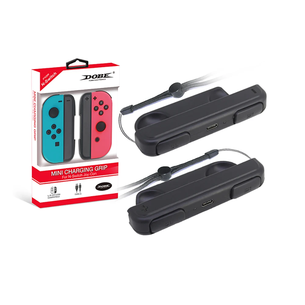 Портативный мини Держатель зарядного устройства для Nintendo NS улучшенная ручка