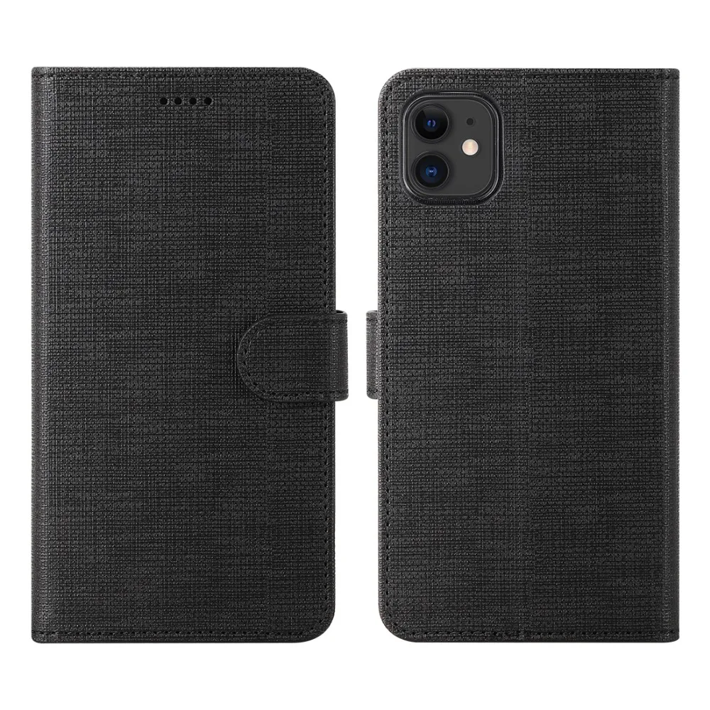 Старинная ткань, откидная крышка для iPhone 11, чехол-книжка, чехол-бумажник с подставкой для карт, магнитная Обложка для iPhone 11 6,1 дюйма
