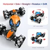 4WD RC Car Radio Control Stunt Car Gesture Induction Twisting Off-Road Vehicle Toy Music Drift High Speed Climbing RC Car Gift 4