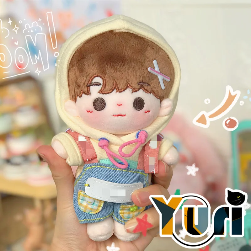 Yuri Zhang Zhen Yuan Idol Star плюшевая 15 см кукла-Тело Игрушка мягкая подушка коллекция