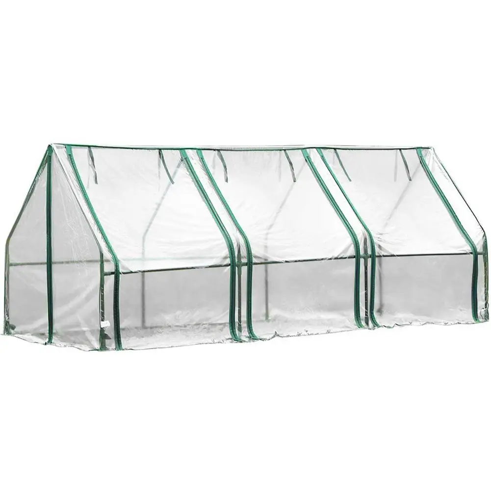 

Greenhouse Cover Portable Waterproof Protector For Plants Simple Small Warm Flower Shed For Balcony Without Bracket