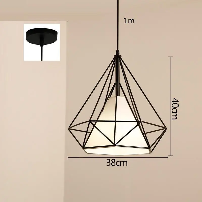 Hanglampen Lampadari современная люстра блеск современный светильник в скандинавском стиле лофт светильник Suspendu светильник подвесной светильник