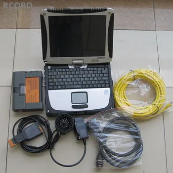 Koop Nieuwe Collectie Voor Bmw Icom A2 B C Diagnostic Tool + 2020.09 Software Expert Mode 500Gb + Touch Screen CF 19 Klaar Voor Gebruik
