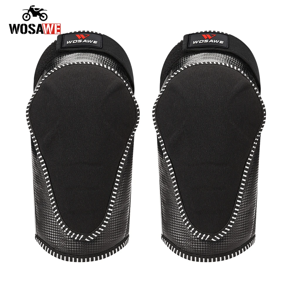 

WOSAWE skiing skating Kneepads Moto Protection Knee Guard Protective Gear Motorbike Ridng Kneepads Cycling knee Guard