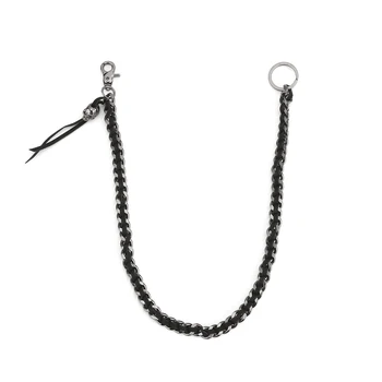 

Men's Motorcycle KeyChain Jean Biker Wallet Belts Chain Skull Charm Leather Gothic Rock Pants Trousers Waist Key Men's 2018DR72