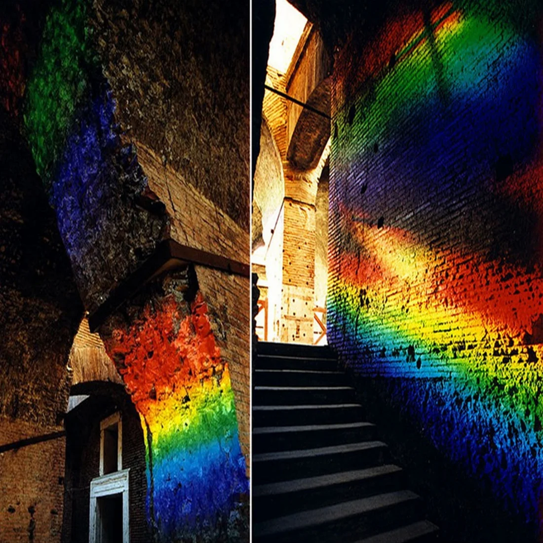 1pcs  Optical Glass Right Angle Reflecting Triangular Prism For Teaching Light Spectrum Rainbow prism