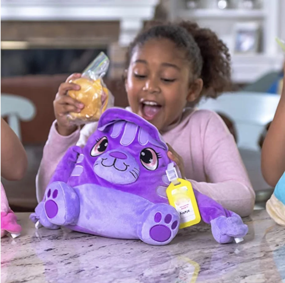 Lunch Pets Cute Lunch Bag Heat Cold Insulation Bag Kids Food Storage Insulation Bags Totes Pets Bag Design Infant Kids Food Bag