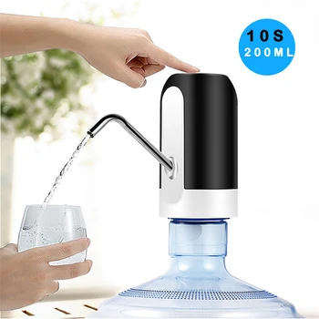 

Water Bottle Pump USB Charge Electric Water Dispenser Portable Automatic Mini Drink Dispenser Pump For Drinks