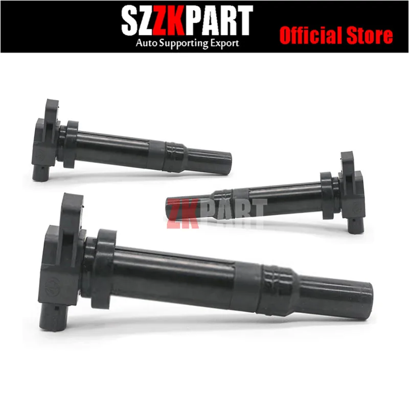 

3PCS OEM 273013E400 27301-3E400 FOR Hyundai Santa Fe Kia Optima Rondo 2.7L Ignition coil PACK BRAND NEW