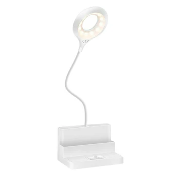 

LED Desk Lamps Bedside Lamp Led Lamp for Student to Study Home Office for Kids 9.5X13X43cm Indoor Lighting WWO66