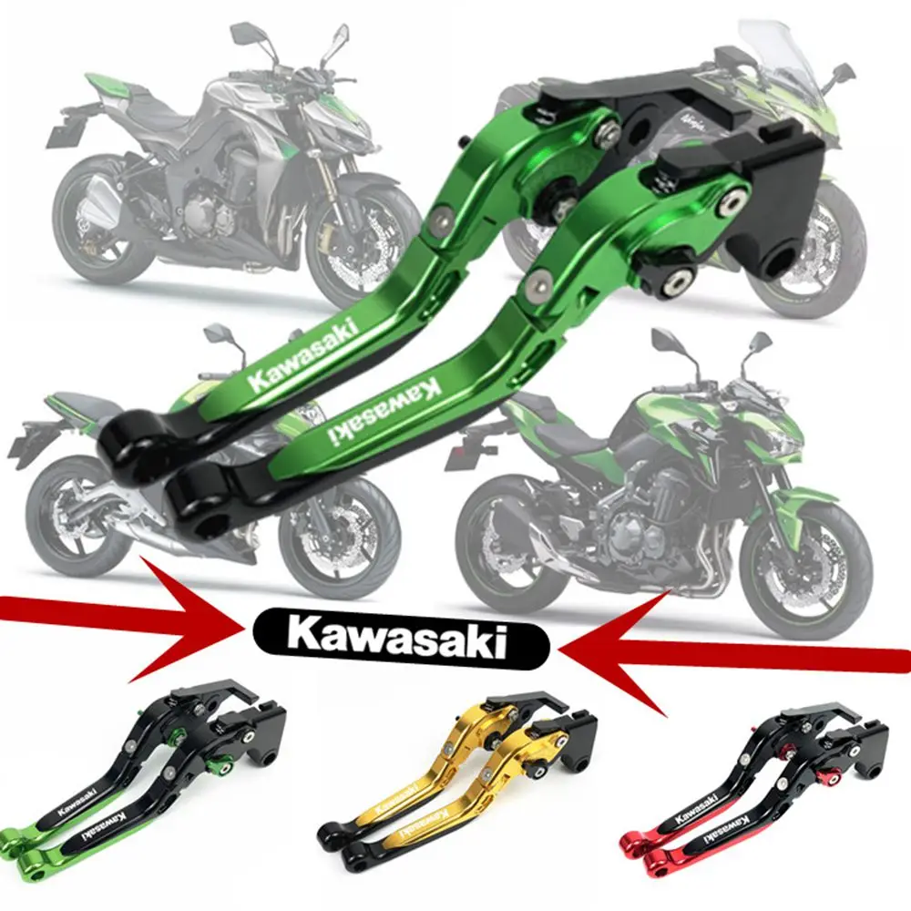 For Kawasa Z650 Z800 Z900 Ninja650 Z1000 Er6n/er6 F Adjustable Foldable
