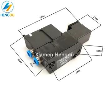 

1 Piece Heidelberg valve M2.184.1121 original Solenoid valve MEBH-4/2-QS-6-SA M2.184.1121/05