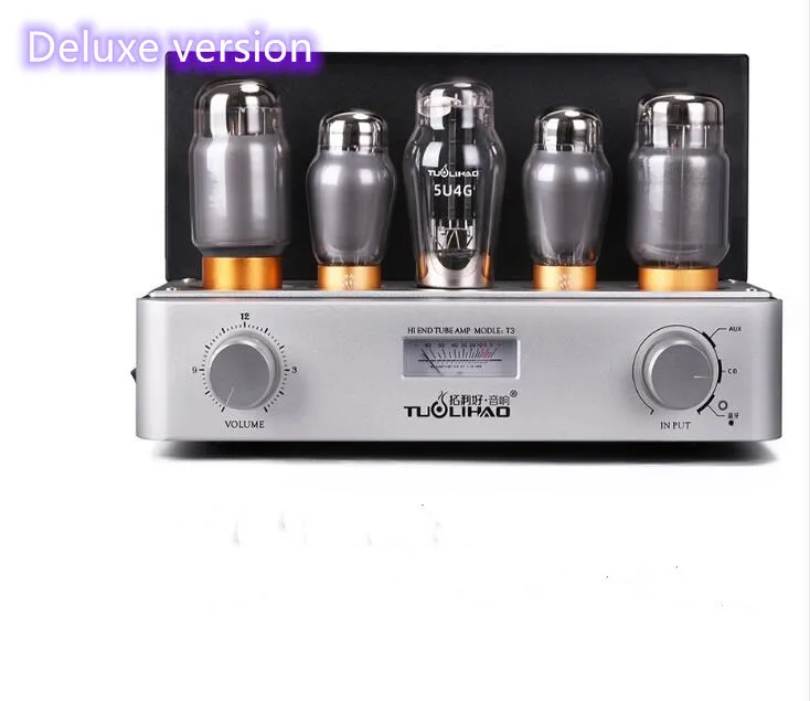 

The latest T3 KT88 tube amplifier Fever HIFI Class A single-ended tube amplifier 5.0 Bluetooth, SNR: 88dB