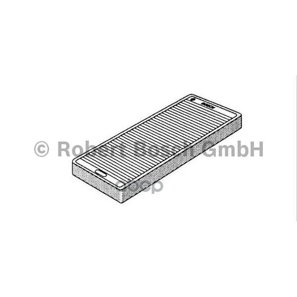 Фильтр Салона Mercedes W210 95-, W220 98- Bosch арт. 1987432020