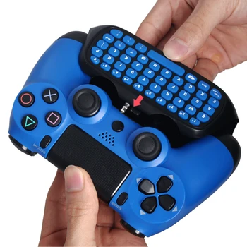 

For PS4 2.4G mini Wireless Keyboard Bluetooth Keyboard KeyPad Adapter for playstation 4 PS4 Controller For Dualshock 4 Joystick