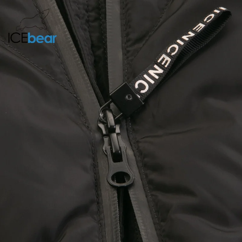 ICEbear 2019 новый зимний длинный женский пуховик модная теплая Женская куртка с