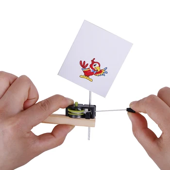 

1 set Funny Caged Bird Making Children DIY Toy Science Technology Education Toy Handicraft Material Modle Equippment Toy for Kid