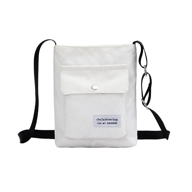 Летние новые популярные модные парусиновые сумочки для женщин женские повседневные сумки-мессенджеры на застежках сумки на плечо