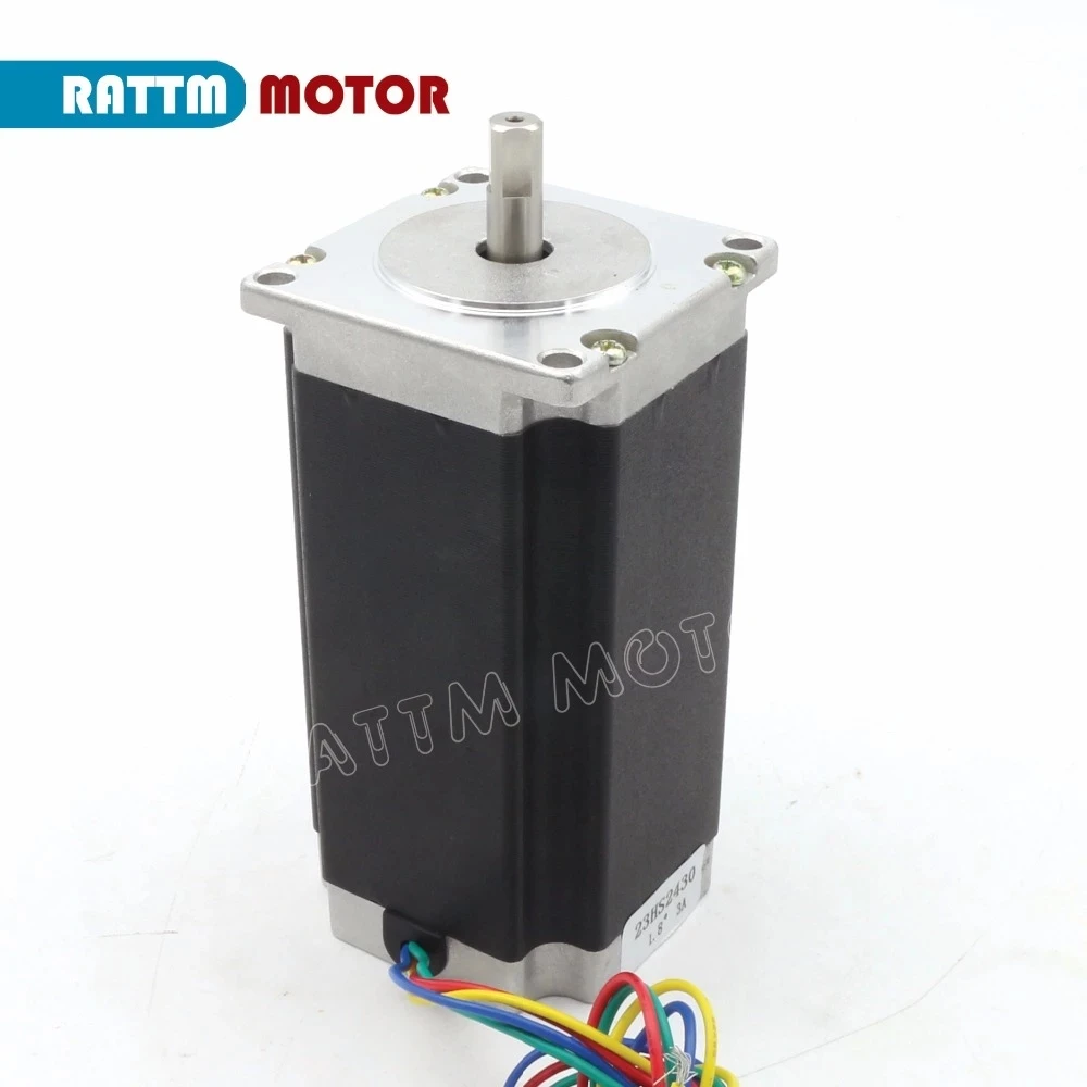 Cnc 1.8 graus nema 23 motor deslizante