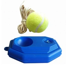 Самообучающийся тренировочный инструмент для тенниса, упражнения, Теннисный тренажер, анти-намотка, теннисная практика, спарринг, устройство, пластиковые спортивные аксессуары