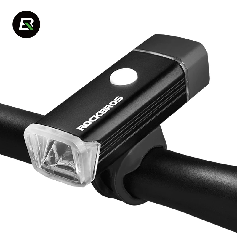 Велосипедный светодиодный головной фонарь ROCKBROS с зарядкой от USB велосипедный