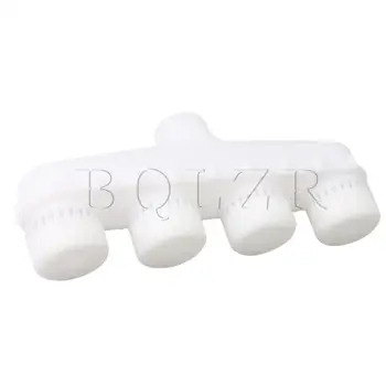 

BQLZR 2mm Hole Dia Plastic 4 Nozzle Atomized Sprinkler for Plant Watering